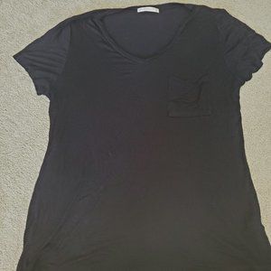 Active basic v neck t shirt